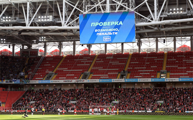 Арбитр ФИФА поставил «отлично» судье, поставившему пенальти «Спартаку»