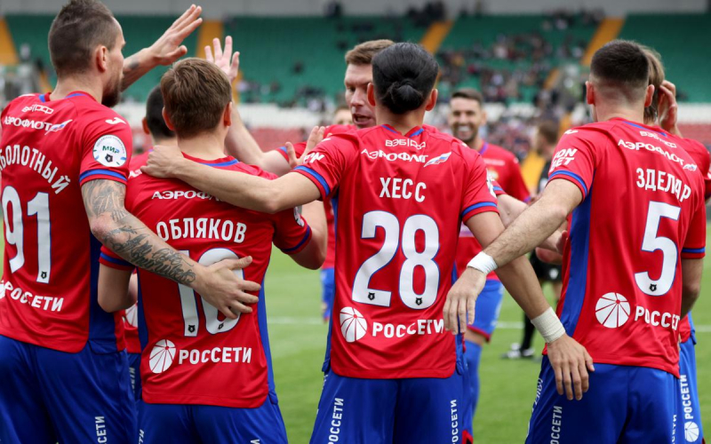ЦСКА победил «Ахмат» и продлил беспроигрышную серию до семи матчей