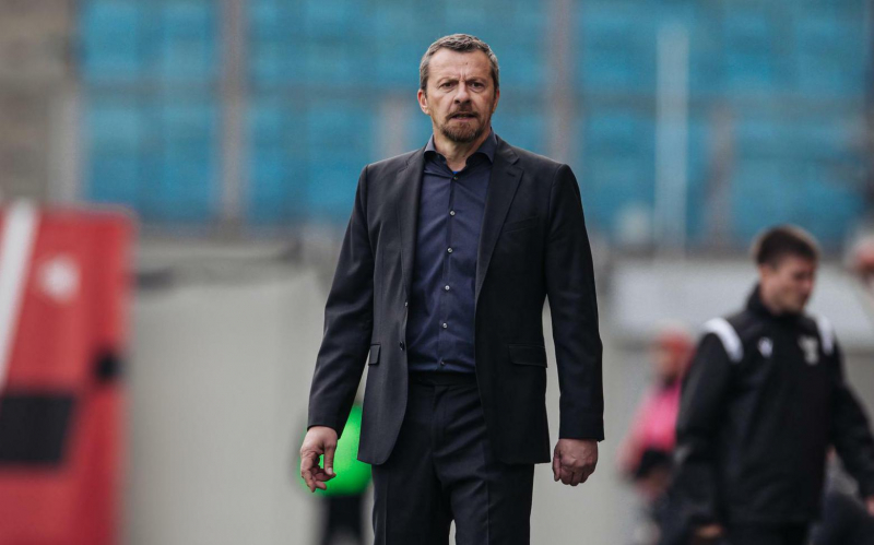 «Динамо» отправило в отставку главного тренера после разгрома от «Ахмата»