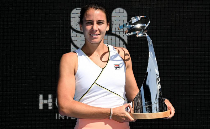 Дочь американского миллиардера выиграла первый в карьере турнир WTA