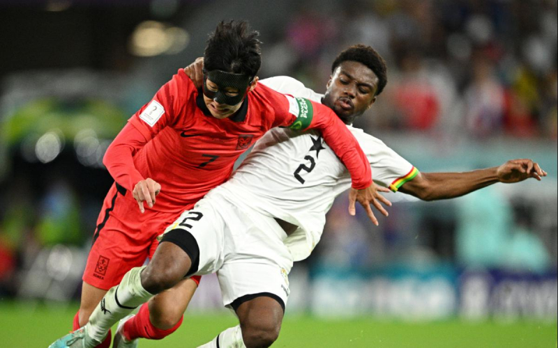 Дубль Кудуса помог Гане победить Южную Корею на чемпионате мира