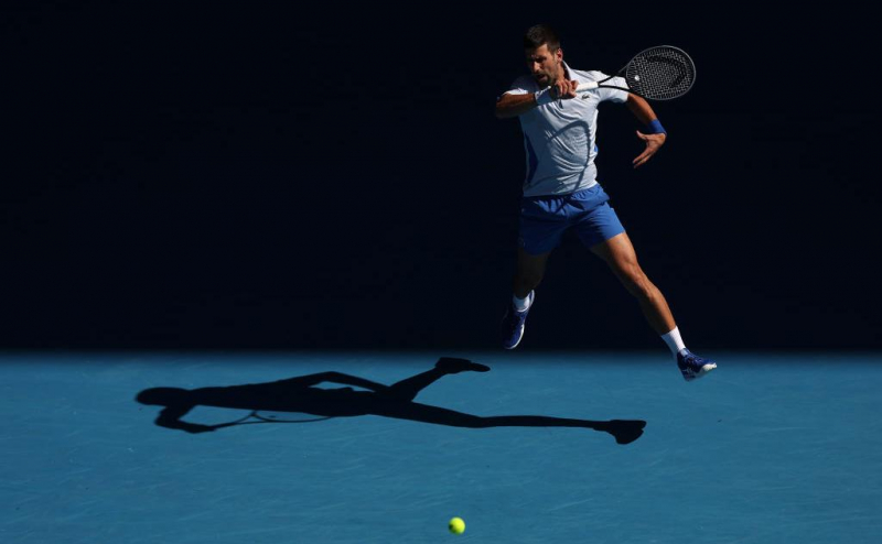 Джокович 11-й раз в карьере вышел в полуфинал Australian Open