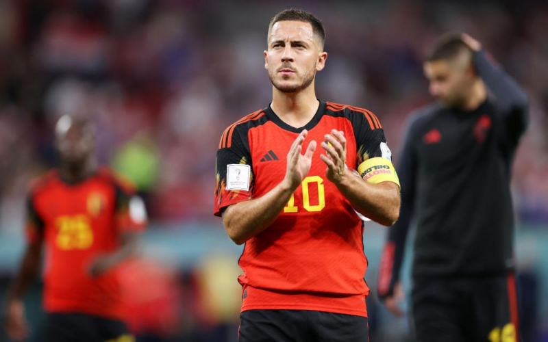 Эден Азар завершил карьеру в сборной Бельгии после провала на ЧМ-2022