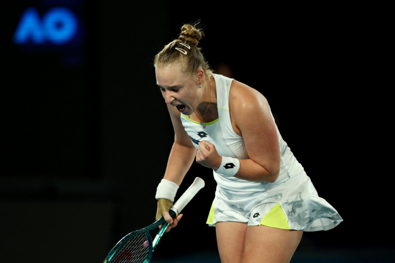 «Это сенсация». Россиянка выбила с Australian Open финалистку турнира