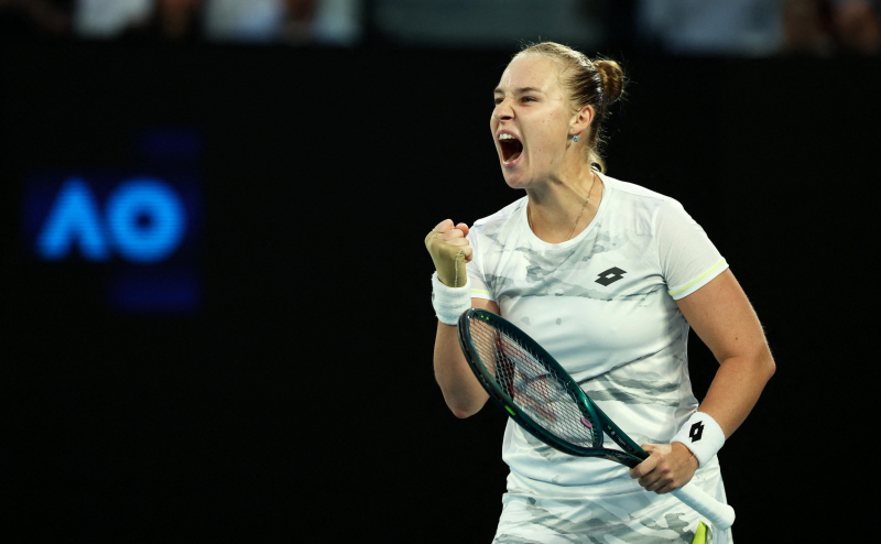 «Это сенсация». Россиянка выбила с Australian Open финалистку турнира