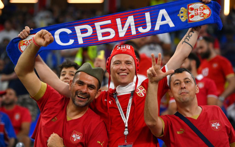 ФИФА оштрафовала Федерацию футбола Сербии из-за флага с Косово на ЧМ