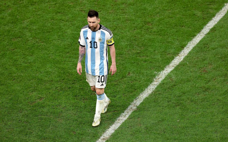 ФИФА открыла дело против Аргентины после слов Месси об арбитре на ЧМ