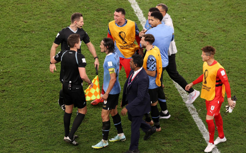 ФИФА открыла дело против четырех игроков Уругвая после матча с Ганой