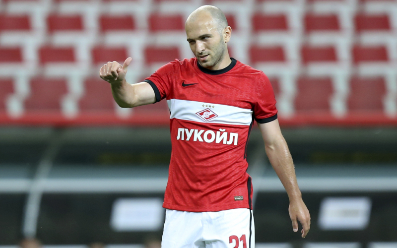 Футболист «Спартака» перешел в «Сочи»