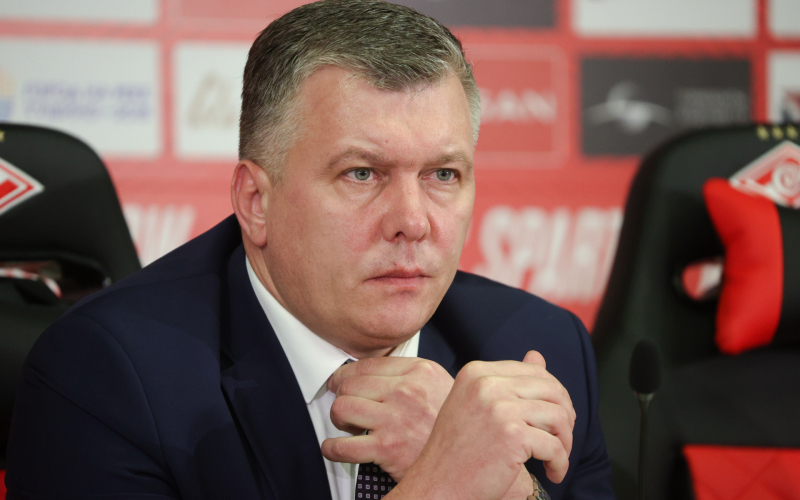 Гендиректор «Спартака» сообщил о возможном зимнем трансфере