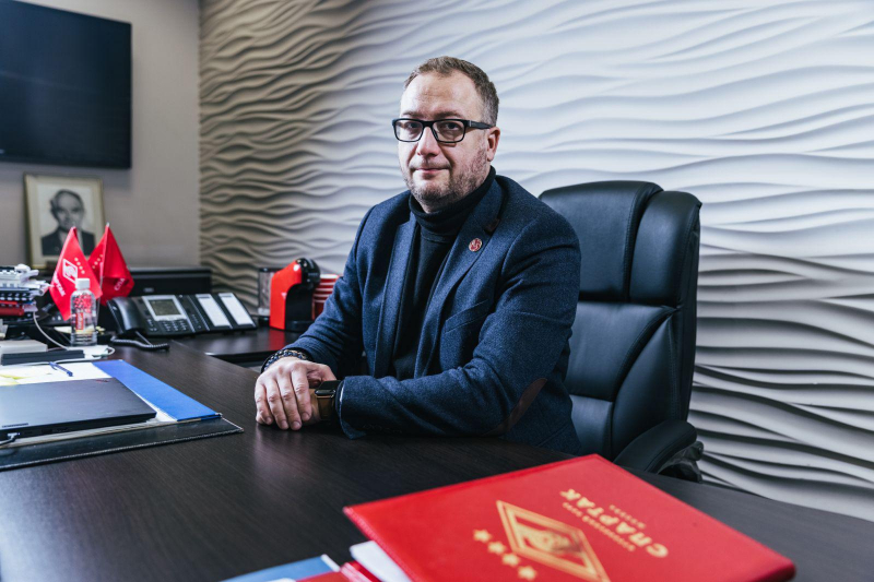Глава «Спартака» Малышев — РБК: «Мы не должны занимать пятое место»