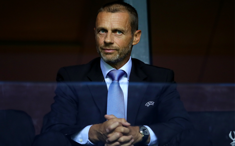 Глава УЕФА заявил о «разбитом сердце» из-за отстранения российских клубов