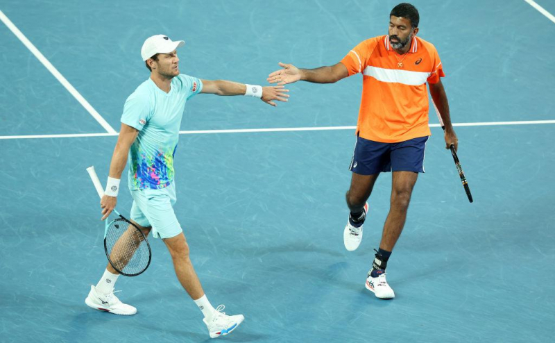 Индийский теннисист в 43 года выиграл Australian Open и побил рекорд
