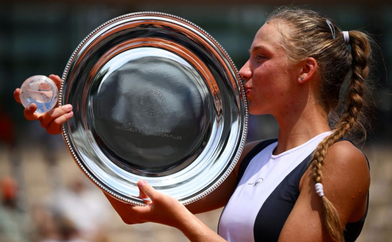 ITF признала российскую теннисистку чемпионкой мира среди юниоров