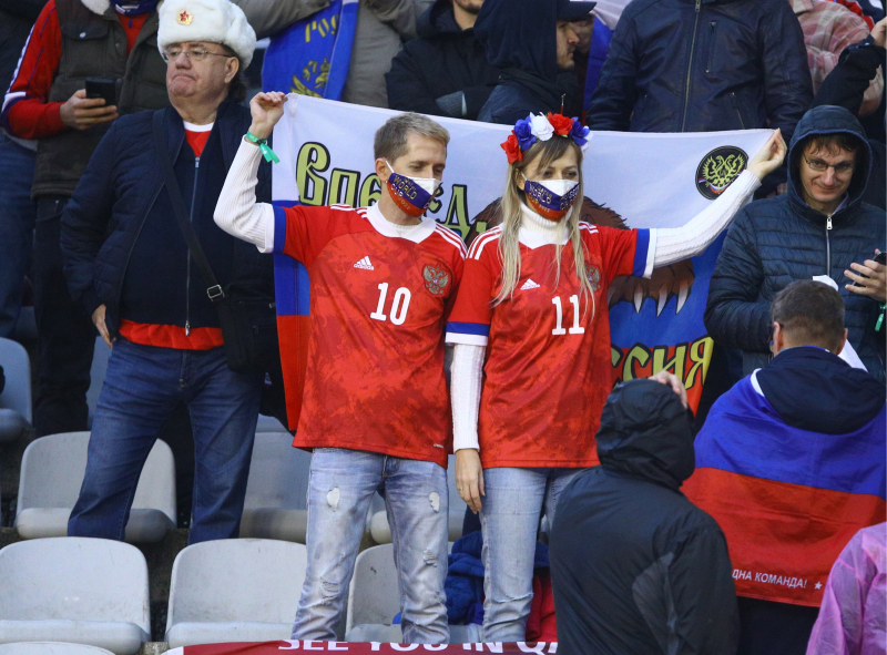 Как автогол лишил Россию шанса выйти на чемпионат мира. Фоторепортаж