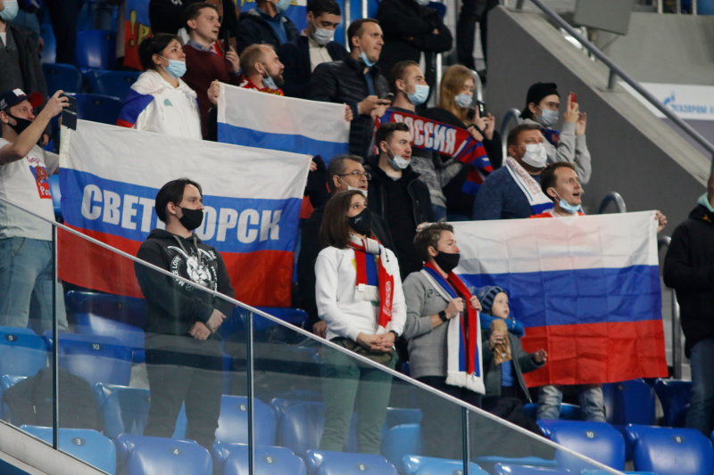 Как Россия одержала рекордную победу в квалификации ЧМ. Фоторепортаж