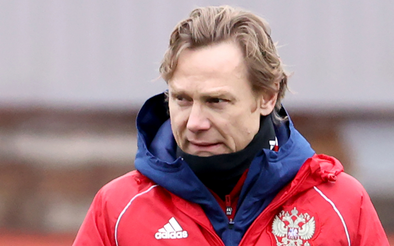 Карпин назвал ровной группу сборной России в Лиге наций