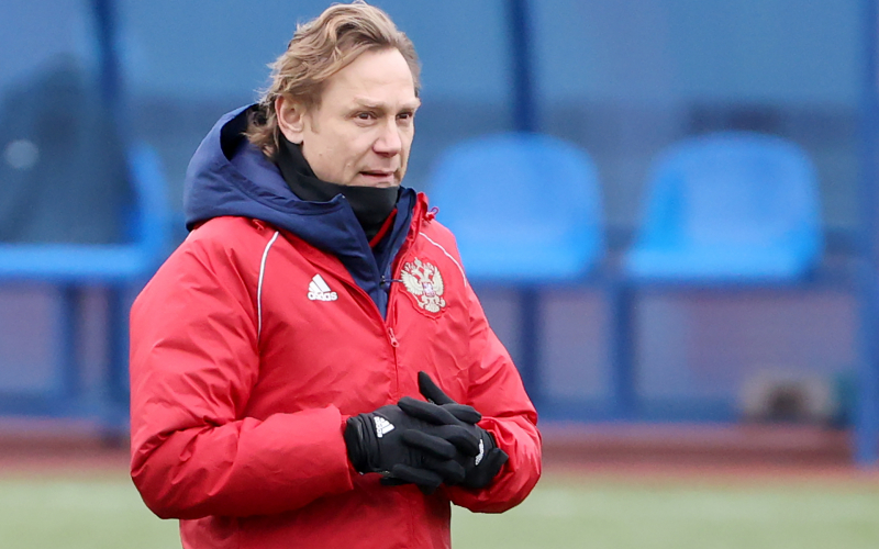 Карпин оценил жребий в стыках ЧМ-2022 словами «могло быть хуже или лучше»