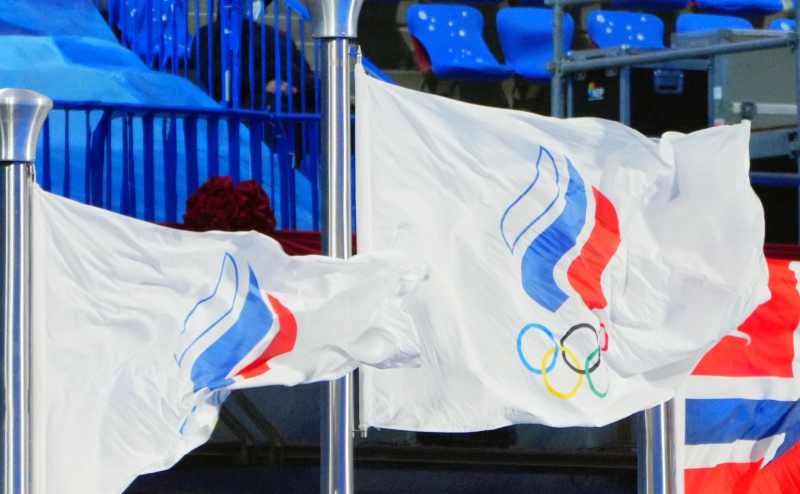 Киев обсудит отказ от Олимпиады после допуска россиян