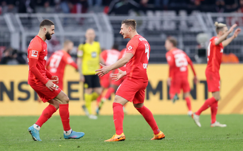 Клуб Доменико Тедеско разгромил «Боруссию» в матче чемпионата Германии