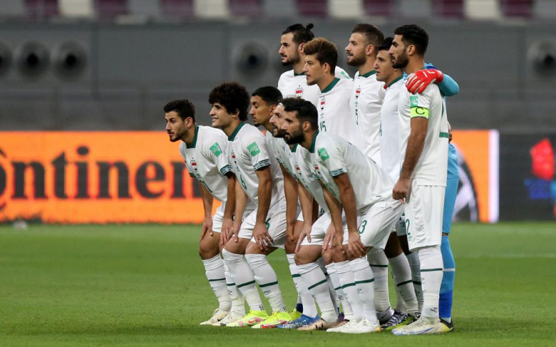 Команда Ирака отменила сбор в Сочи перед матчем с россиянами