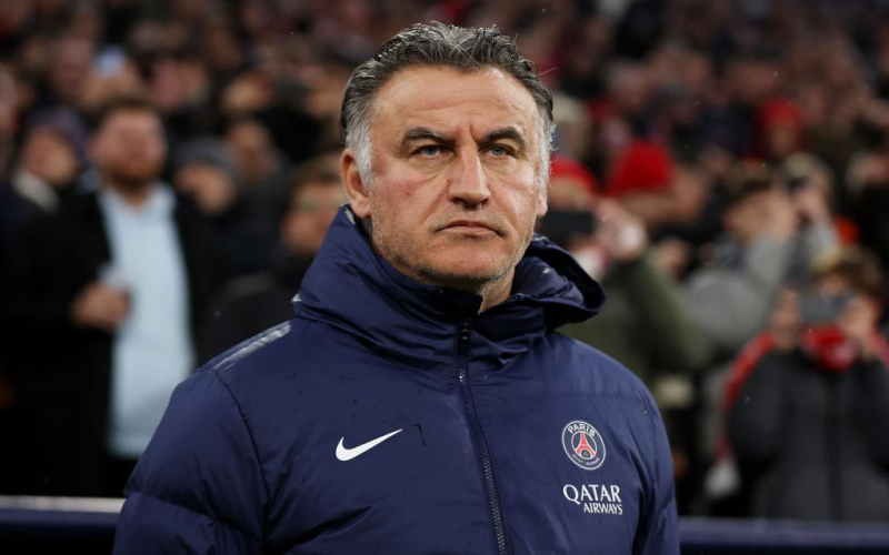 Кристоф Гальтье будет уволен с поста главного тренера ПСЖ по окончании сезона