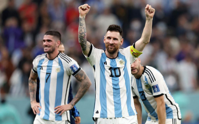 Месси признали лучшим игроком полуфинала ЧМ Аргентина — Хорватия