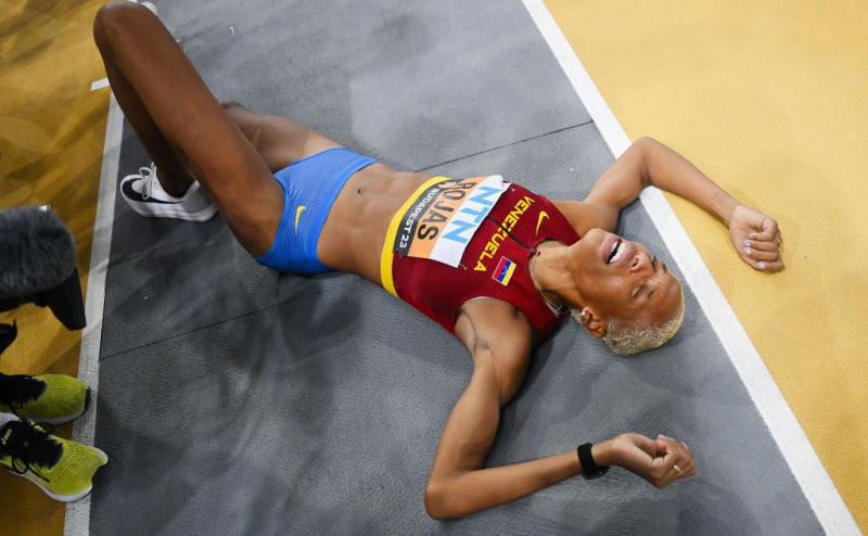 Мировая рекордсменка в тройном прыжке пропустит Олимпиаду из-за травмы