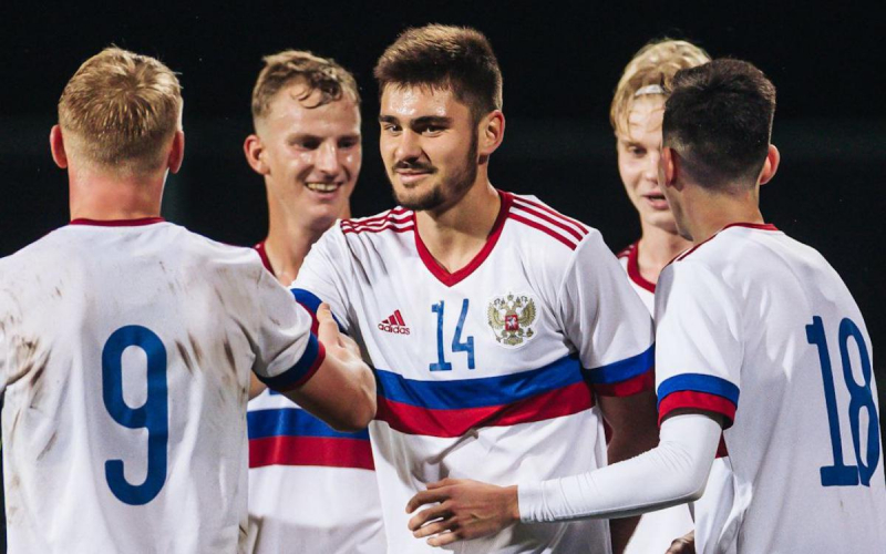 Молодежная сборная России разгромила сербов в контрольном матче