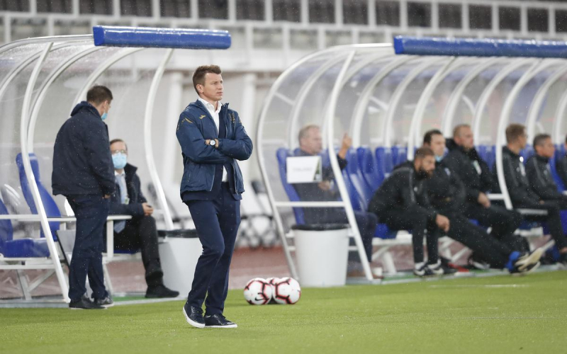 Назван новый главный тренер сборной Украины по футболу