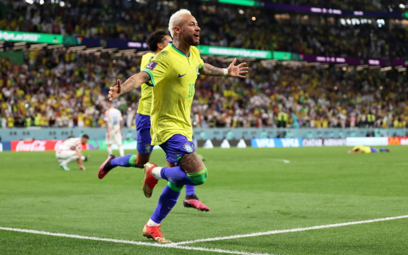 Неймар повторил рекорд Пеле по голам за сборную Бразилии
