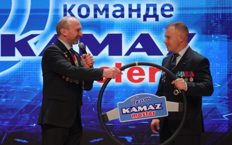 Николаев сменил Чагина на посту руководителя команды «КАМАЗ-мастер»