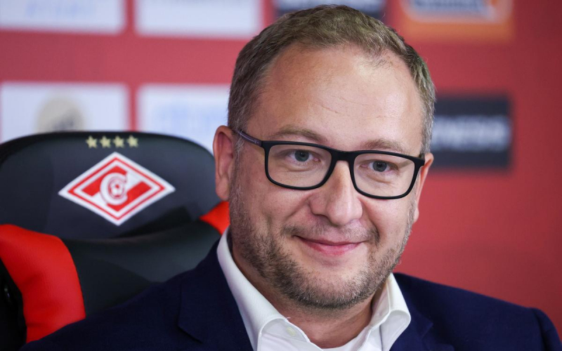 Новый гендир «Спартака» заявил, что с детства был болельщиком клуба
