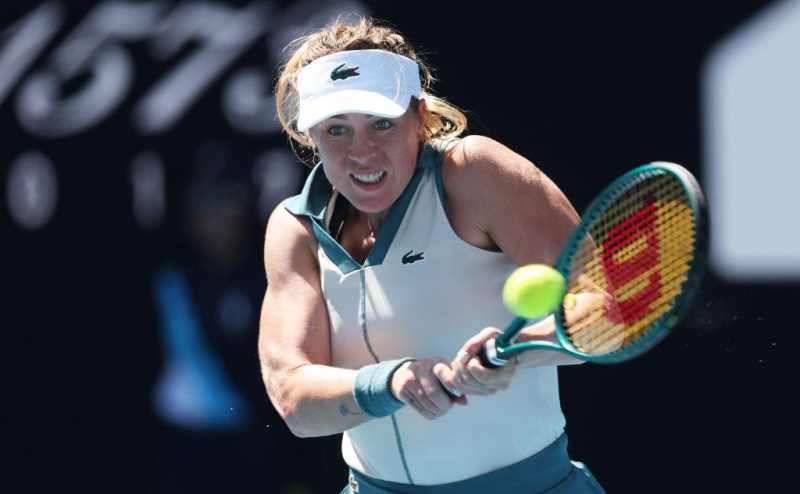Павлюченкова крупно проиграла 100-й ракетке мира на Australian Open