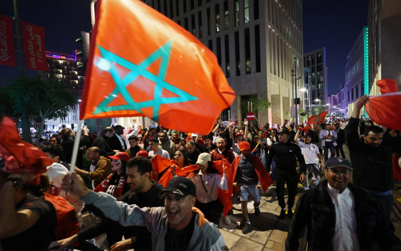 Победа Марокко на ЧМ обернулась беспорядками в Европе и Израиле. Видео