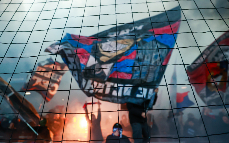 Полиция составила 51 протокол на задержанных после матча ЦСКА болельщиков
