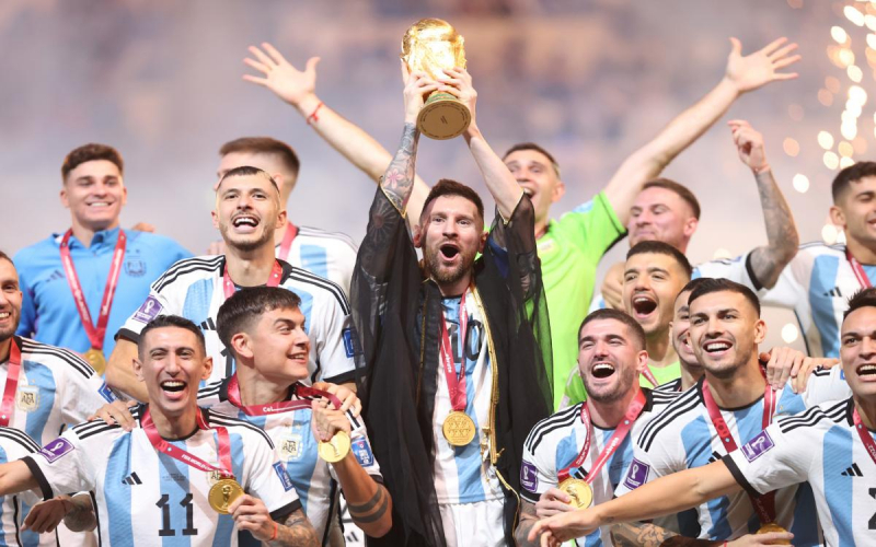 Путин поздравил президента Аргентины с победой сборной на чемпионате мира