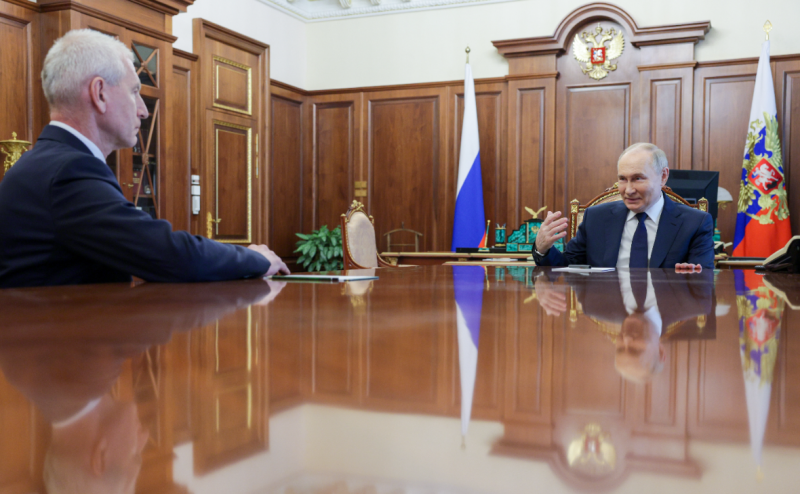 Путин рассказал об идеях по новой работе экс-министра спорта Матыцина