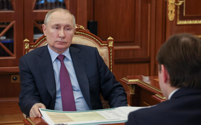Путин словами «все хорошо в меру» оценил приглашение легионеров в футболе