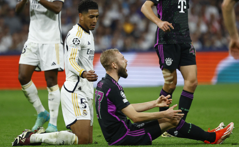 «Реал» обыграл «Баварию» и сыграет с «Боруссией» в финале Лиги чемпионов