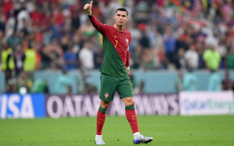 Роналду назвал сборную Португалии «роскошной выставкой молодежи»
