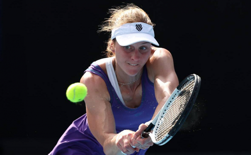 Россиянка проиграла американке из пятой сотни рейтинга на Australian Open