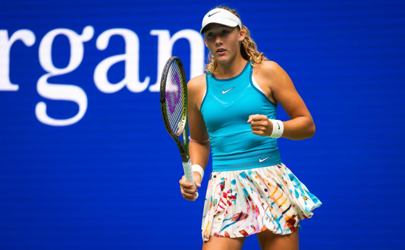 Россиянка в 16 лет проиграла свой первый четвертьфинал на турнире WTA