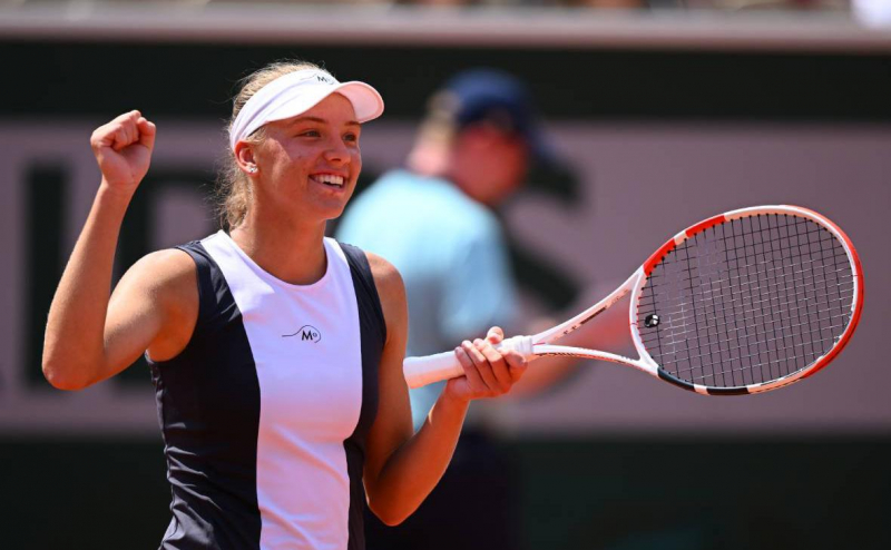 Россиянка в 16 лет выиграла первый матч в основной сетке Australian Open