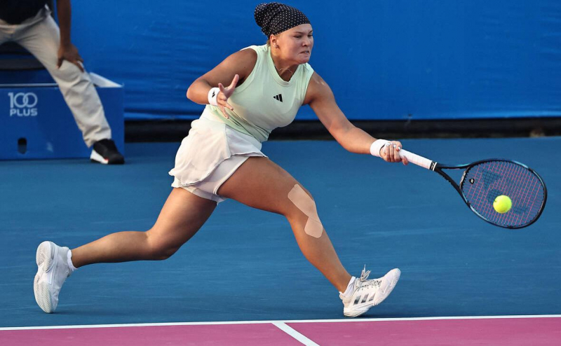 Россиянка в 19 лет второй раз в карьере вышла в финал турнира WTA