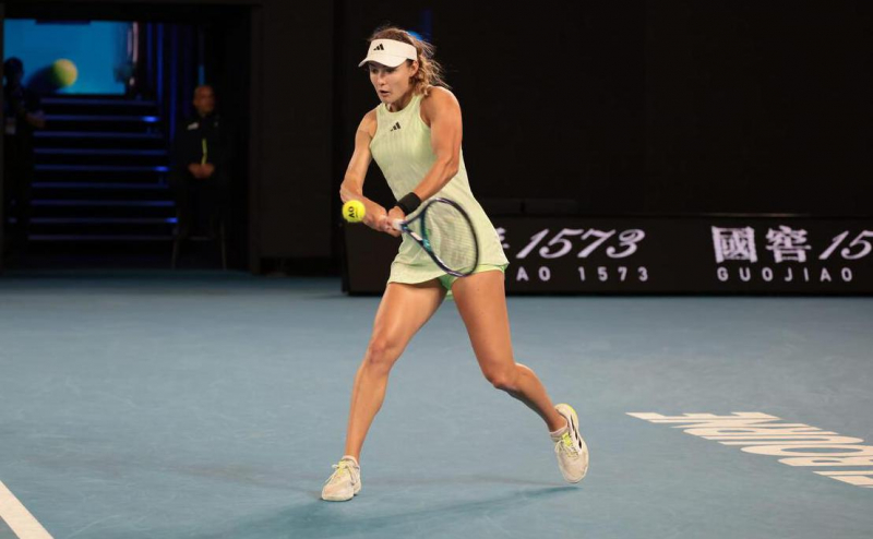 Российская сенсация Australian Open вышла в третий круг турнира в Дубае