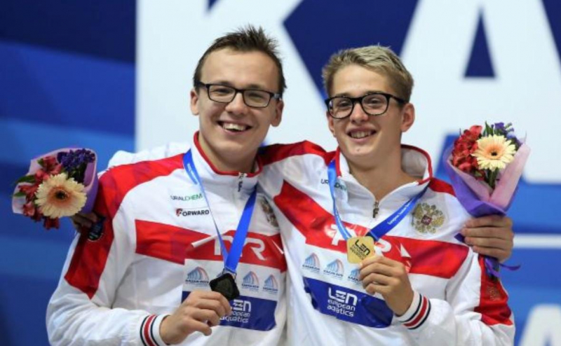 Российский чемпион Европы по плаванию среди юниоров сменил гражданство
