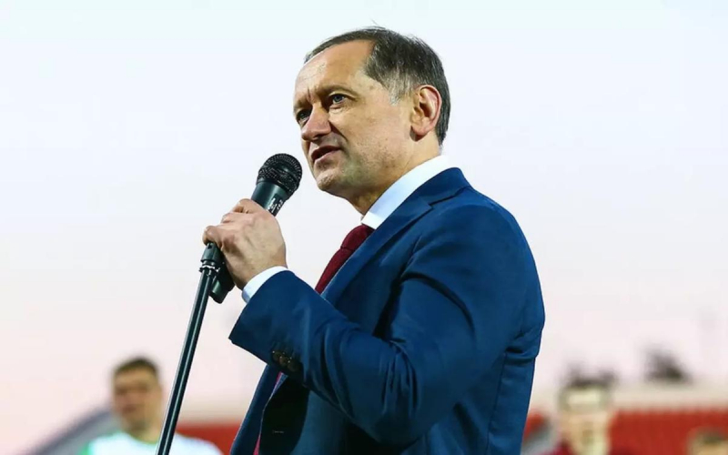 «Рубин» сообщил об уходе гендиректора и назвал нового президента клуба