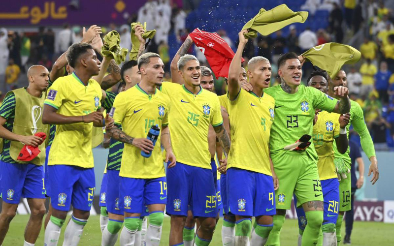 Сборная Бразилии разгромила Южную Корею и вышла в четвертьфинал ЧМ