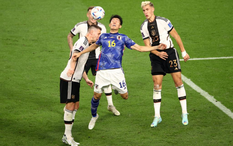 Сборная Германии сенсационно проиграла команде Японии на чемпионате мира